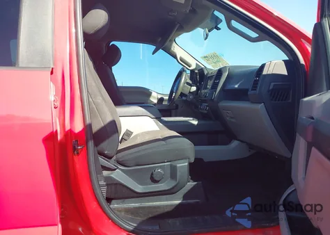 2018 Ford F-150 Xl from USA, damaged, VIN 1FTEW1CP4JKD69582